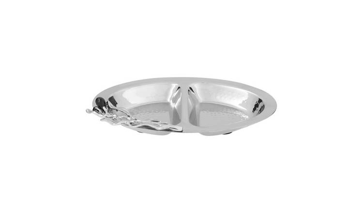 Orsina Miressa 2 Sections Serving Dish