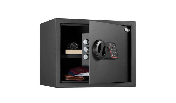 VonHaus 27L Electronic Safe Box w/ Digital Keypad - Secure Storage
