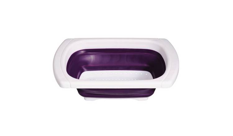 Orsina Zing Over-Sink Collapsible Colander – Purple