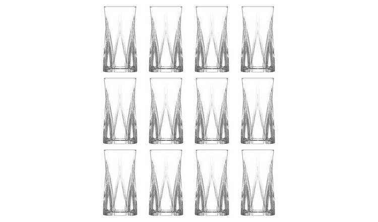 LAV Zoey Highball Glasses - 480ml - Pack of 12