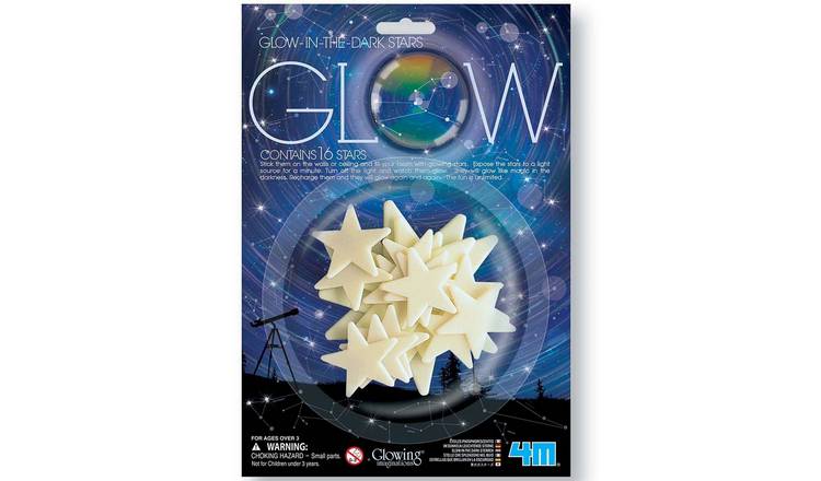4M Glow-In-The-Dark Stars - 3 Years +