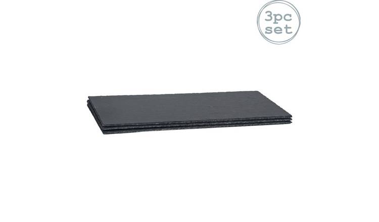 Argon Tableware Modular Slate Table Runner - 3 Modules