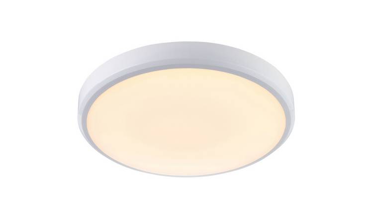 Loops Direct Polycarbonate and ABS LED Bulkhead - White