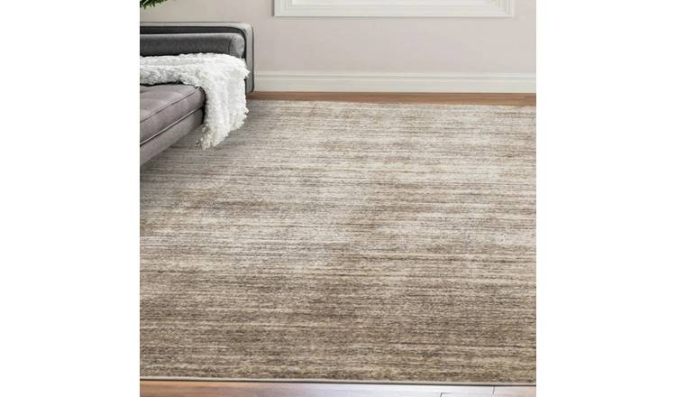 Mega Flooring Beige Modern Abstract Rug - 160 x 230cm