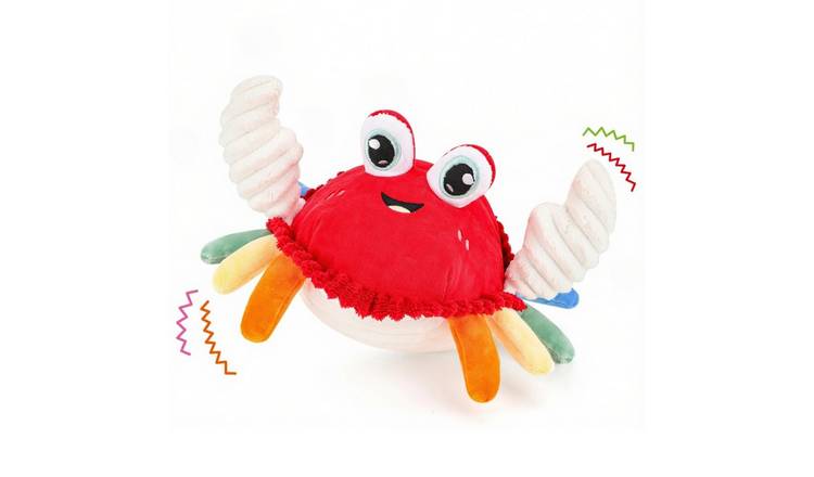 deAO Dancing Crab Plush Toy - Red