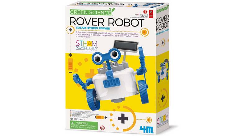 4M Green Science Rover Robot - 5 Years +