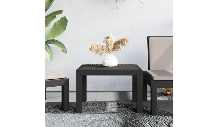 Walplus Garden Table PP - Anthracite - 59 x 47 x 40 cm