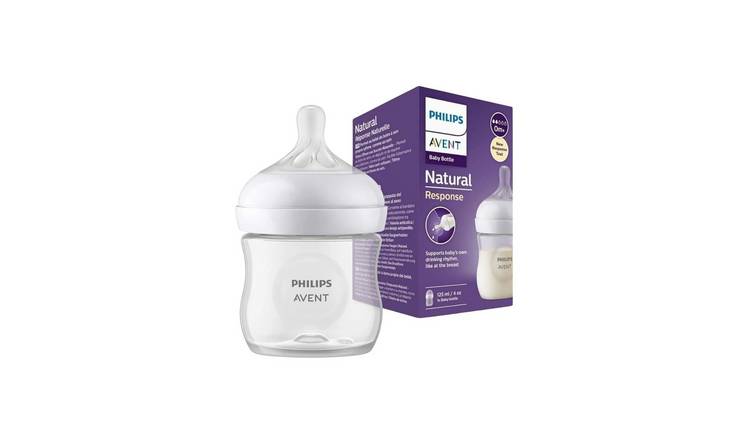 Philips Avent Natural Response PP Bottle - 125ml