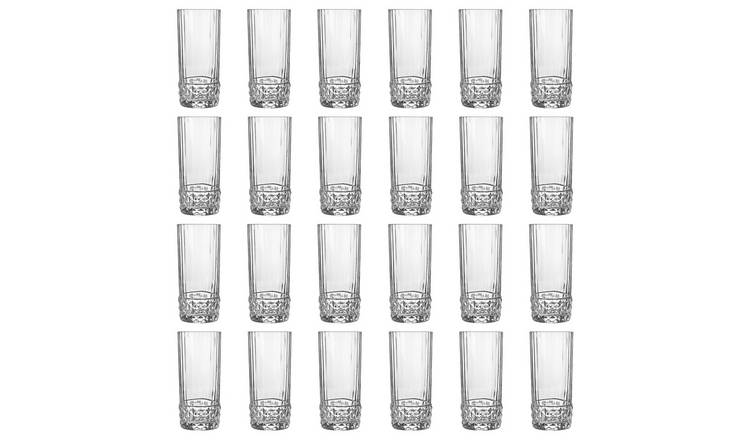 Bormioli Rocco America '20s Highball Glasses - 480ml - Clear - Pack of 24