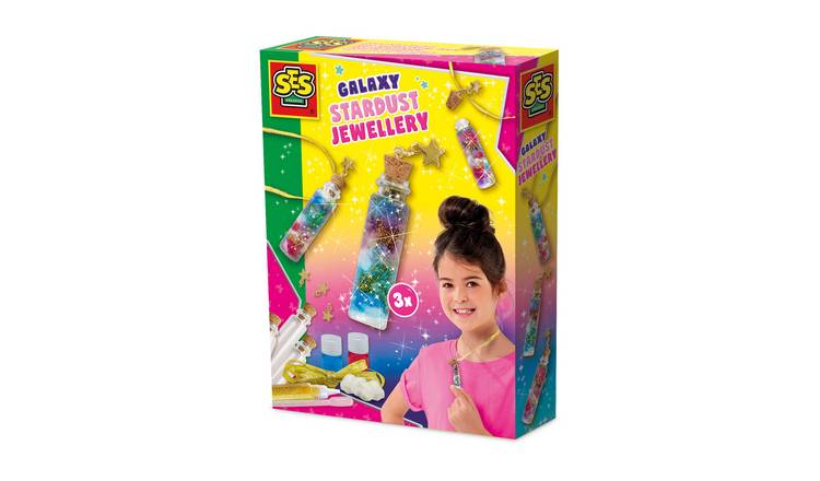 SES Creative Galaxy Stardust Jewellery Craft Set