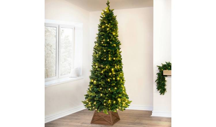 Christmas Tree World 6ft Pre-Lit Ultra Pop-Up Tree - Warm White Lights