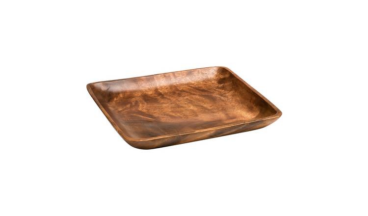 Orsina Acacia Wood Large Serving Platter