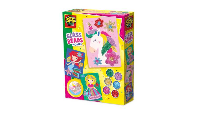 SES Creative Glass Beads Picture Craft Set