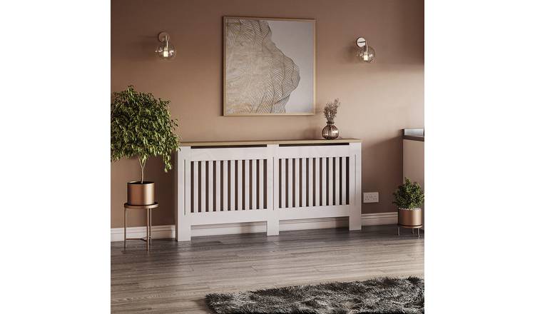 Vida Designs Arlington X-Large Radiator Cover - White