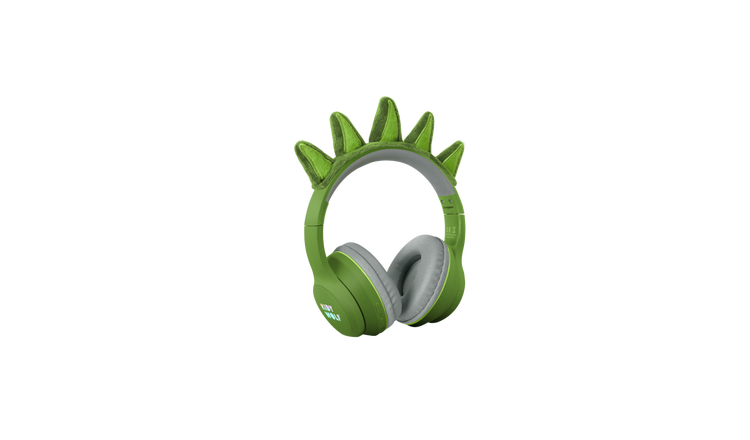 KIDYWOLF KIDYEARS Bluetooth Headphones - Dino