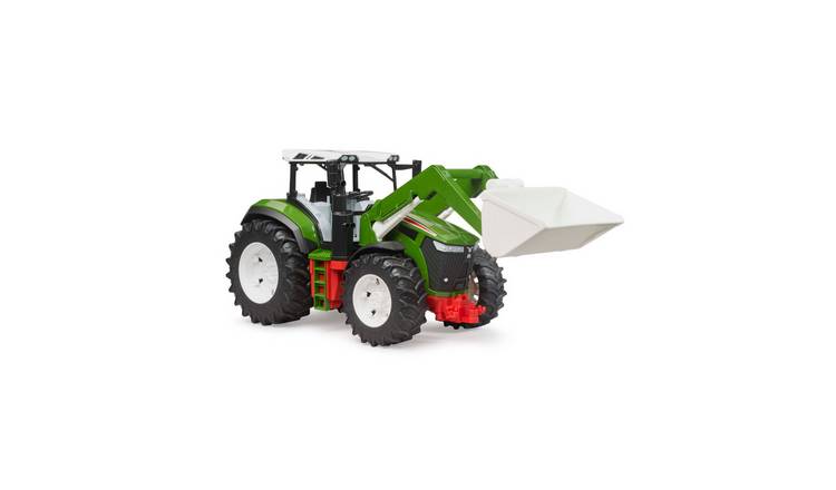 Bruder 1:16 Roadmax Tractor with Frontloader - Green