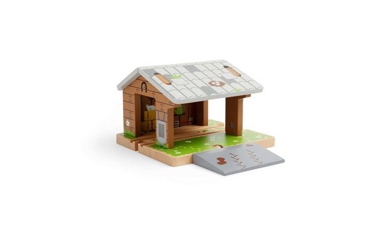 Bigjigs Rail Barnyard - 3 Years +
