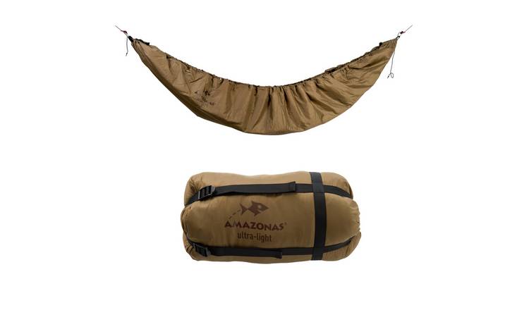 Amazonas Thermal Hammock Underquilt Poncho - Brown