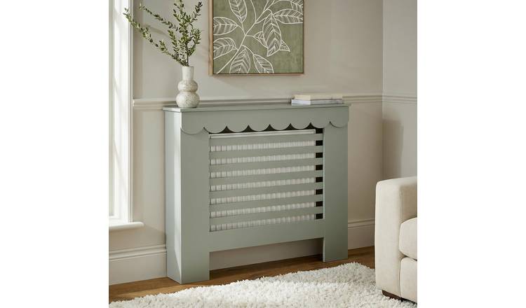 OHS Scallop Radiator Cover - Sage - Small