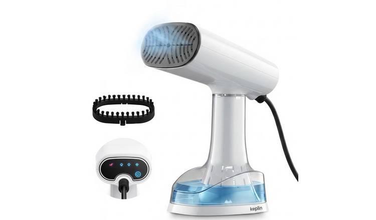 Keplin 2 in 1 Handheld Garment Steamer and Dry Iron 1640W - White