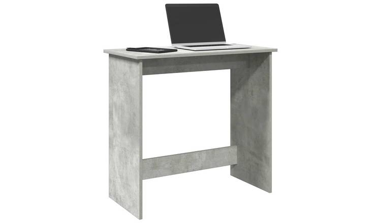Walplus Engineered Wood Desk - Granite Grey - 80 x 40 x 75 cm