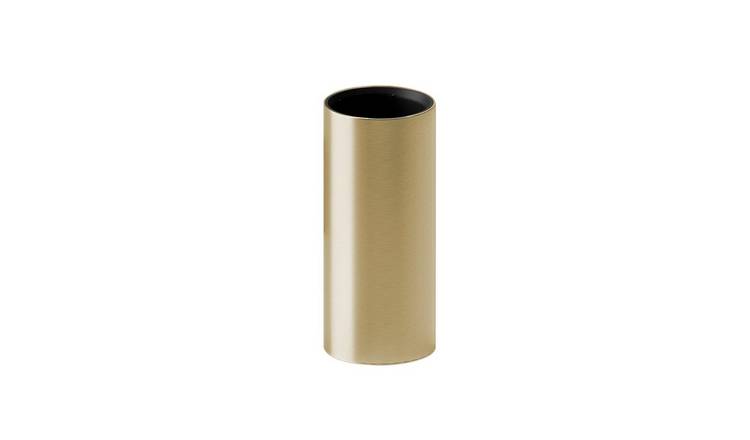 Cosmic Architect Toothbrush Holder - Brushed Gold Pvd