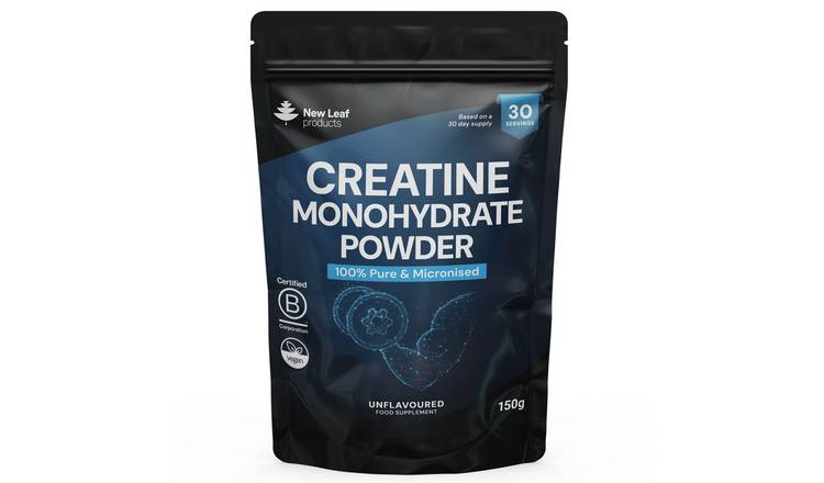 New Leaf Creatine Monohydrate Micronized Powder - 150g