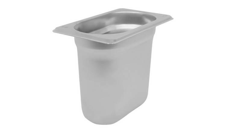 Argon Tableware Stainless Steel Gastronorm Container 1/9 - 1L