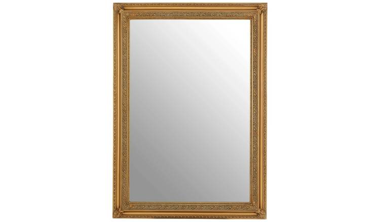 Orsina Andrey Finish Wall Mirror. – Gold