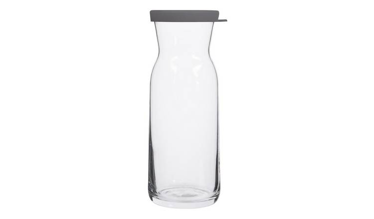 LAV Fonte Glass Carafe - 700ml - Grey Lid