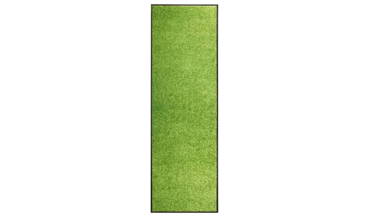 Walplus Polyamide Doormat - Green - 180 x 60 cm