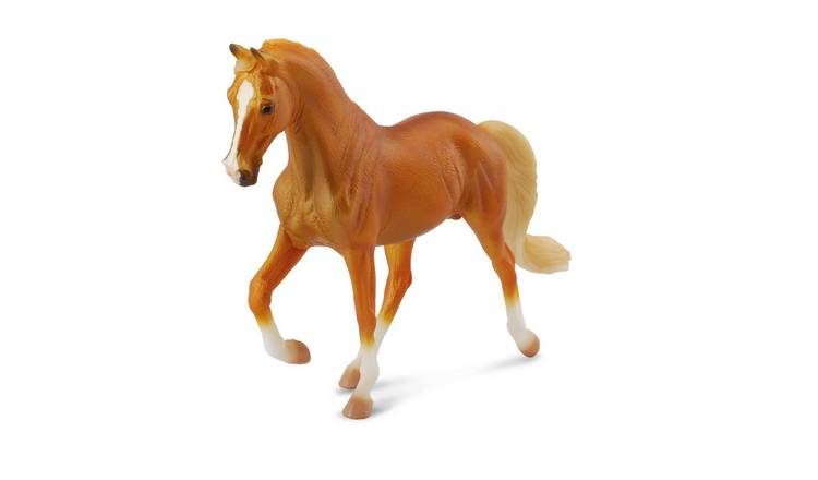 CollectA Tennessee Walking Horse Stallion Golden Palomino - 3 Years +