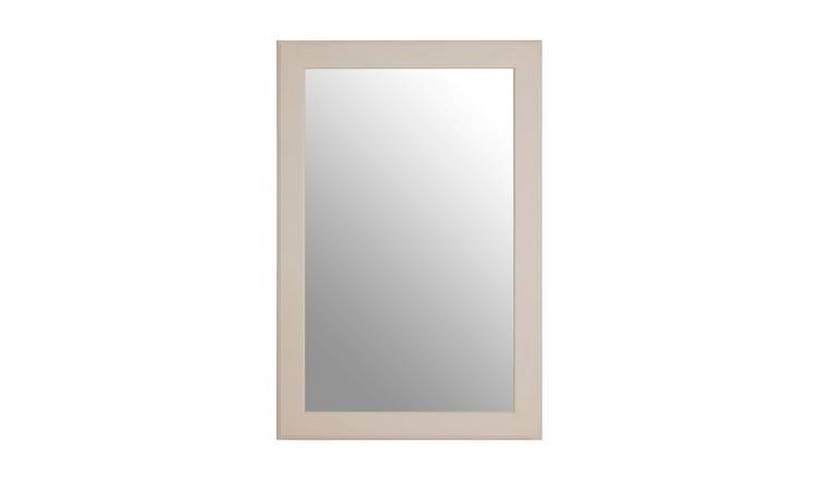 Orsina Heritage Antique Wall Mirror – White