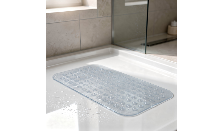 Harbour Housewares Non-Slip Shower Mat - 70 x 37cm