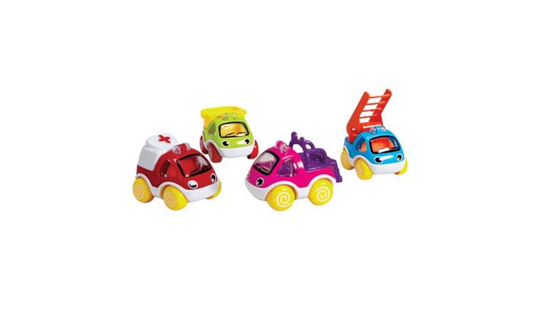 Edushape Mighty Minis Wind-Up Car