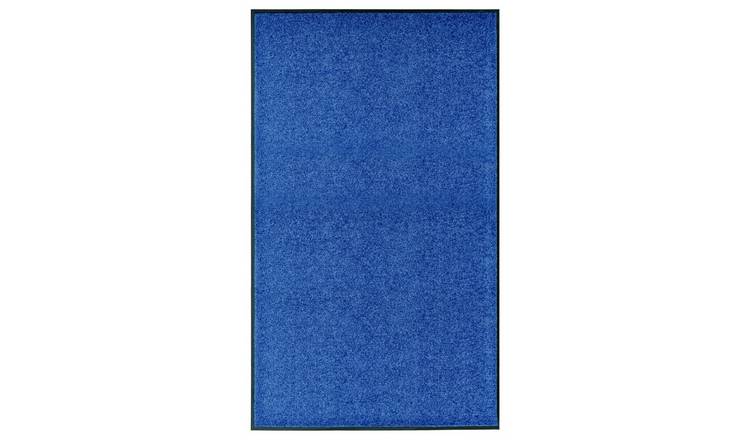 Walplus Polyamide Doormat - Blue - 150 x 90 cm