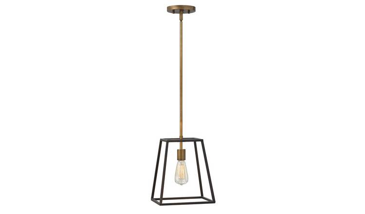Elstead Fulton Pendant Light - Bronze