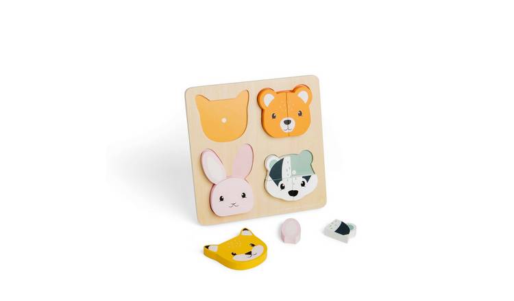 Bigjigs Toys Woodland Counting Puzzle - 12 Months +