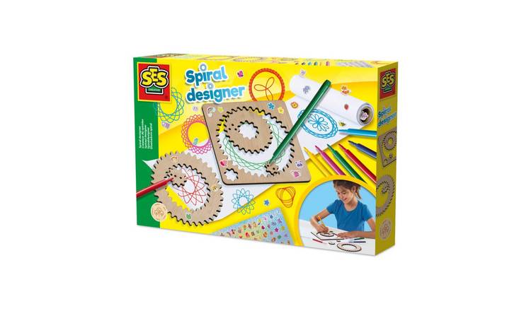 SES Creative Spiral Designer Craft Set