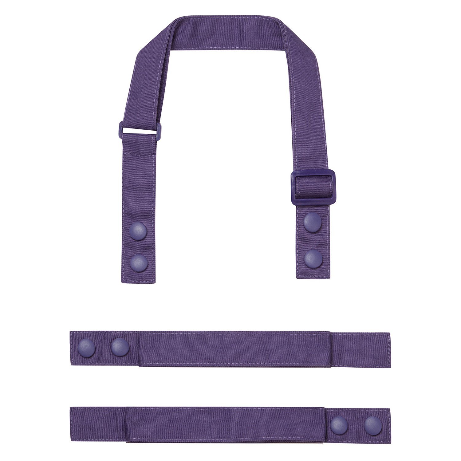 Premier Swap & Pop Customizable Apron - Purple - Image 1
