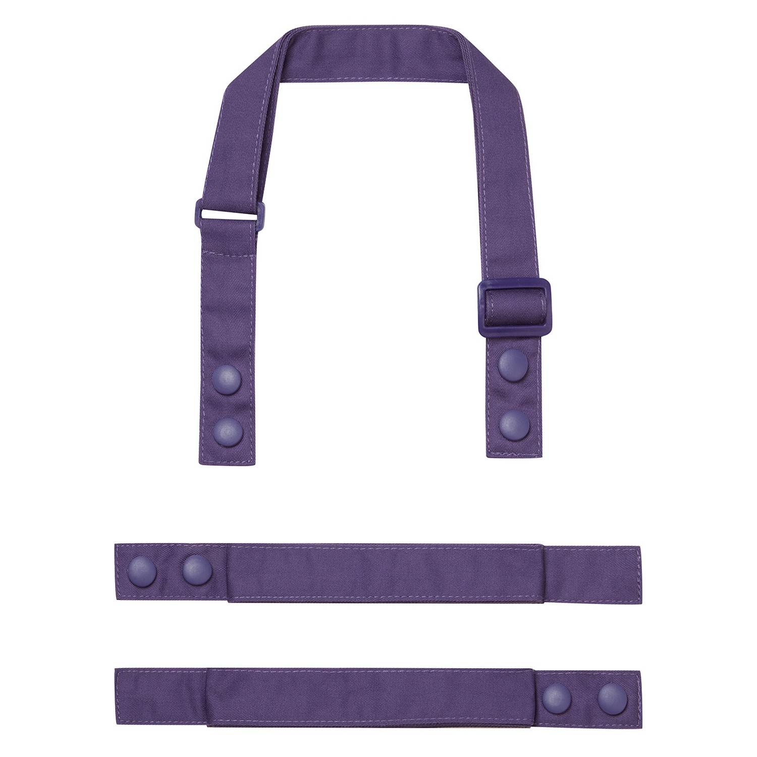 Premier Swap & Pop Customizable Apron - Purple - Image 1