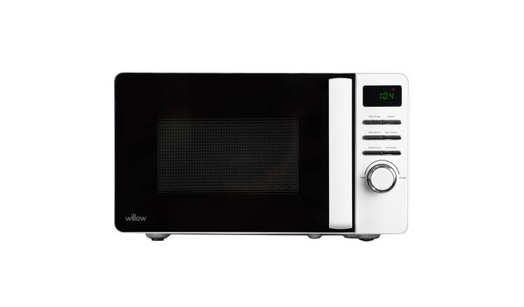 Willow 20L 800W Digital Microwave WM20DW - White