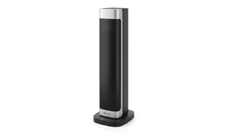 Pro Breeze ThermaCube™ 2200W Ceramic Fan Heater - Black