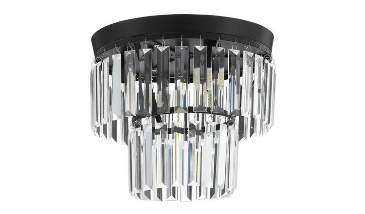 Living and Home Crystal Ceiling Light