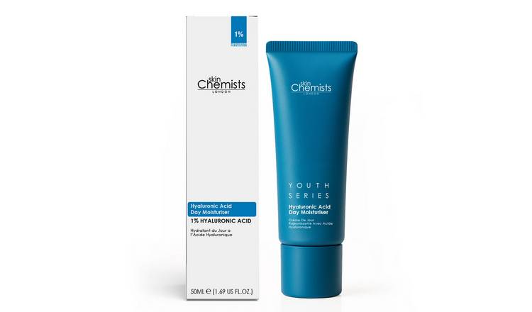 skinChemists Anti-Ageing Hyaluronic Acid Day Moisturiser - 50ml