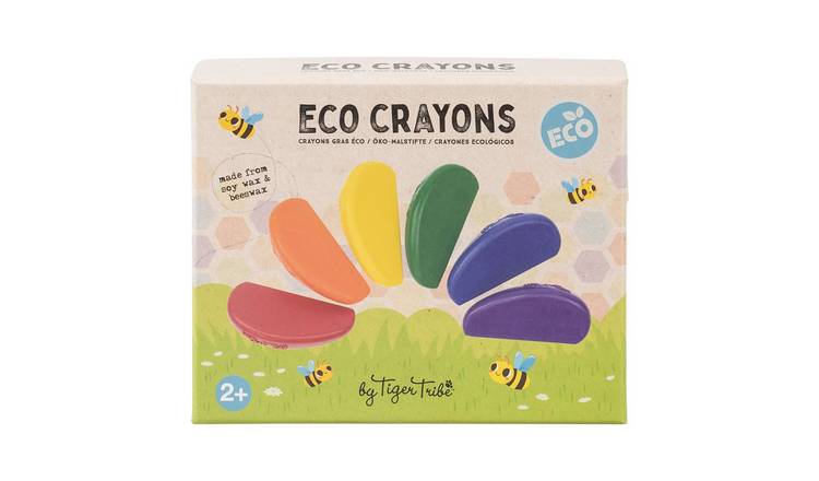 Tiger Tribe Eco Crayons 2 Years +
