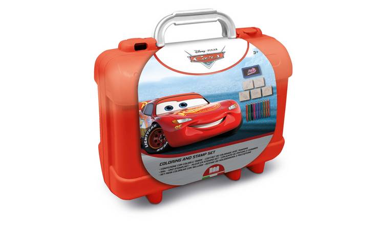 Cars Travel Set by Multiprint – Kids Activity & Craft Set