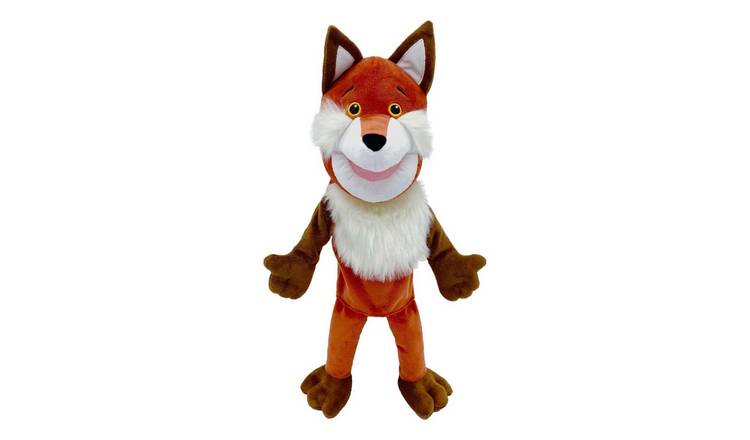 Fiesta Crafts Moving Mouth Fox Hand Puppet - 18 Months +