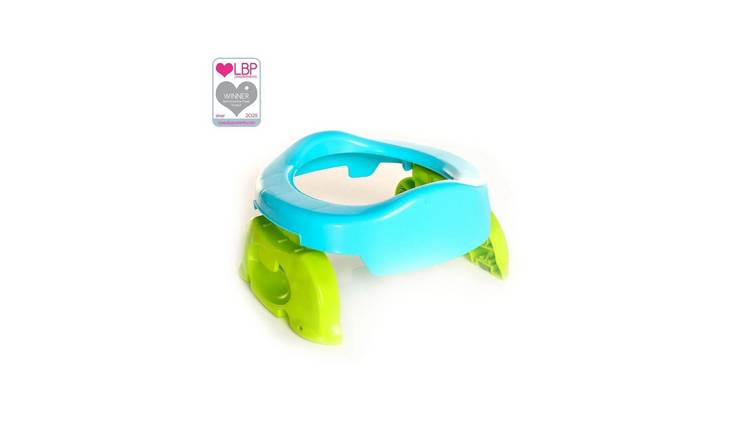 baby plus Portable Folding Potty - Wipes and Disposable Nappy Bags