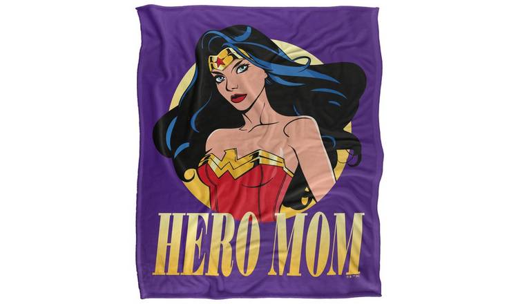 Wonder Woman Hero Blanket - 147cm x 91cm